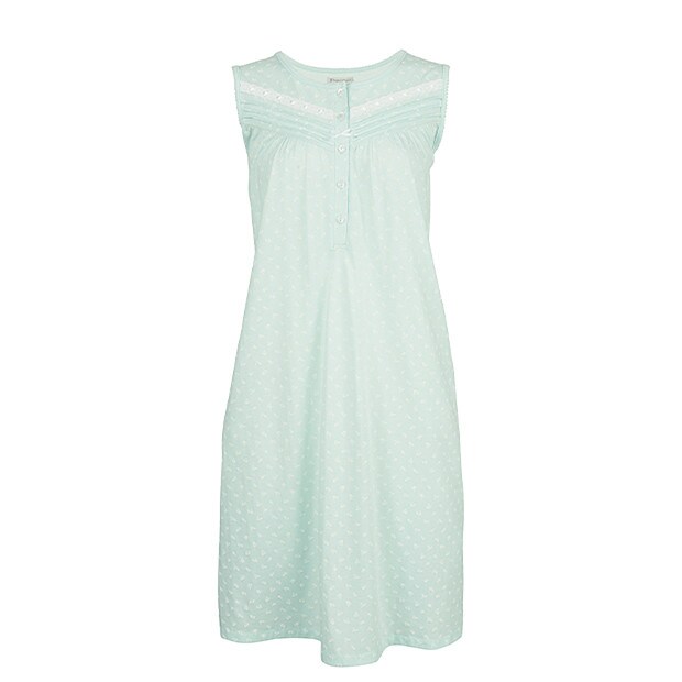 Floral Sleeveless Nightie Floral Sleeveless Nightie
