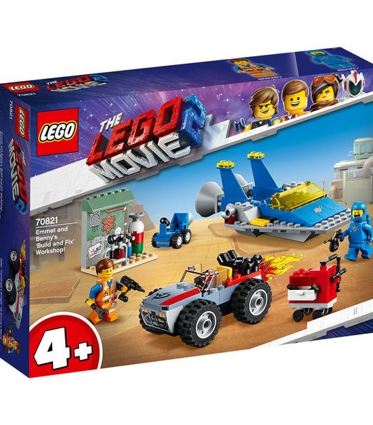 LEGO&reg; Movie 2 Emmet and Benny's ‘Build and Fix' Workshop! 70821