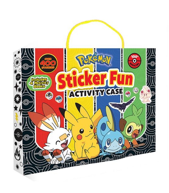 Pokemon: Sticker Fun Activity Case