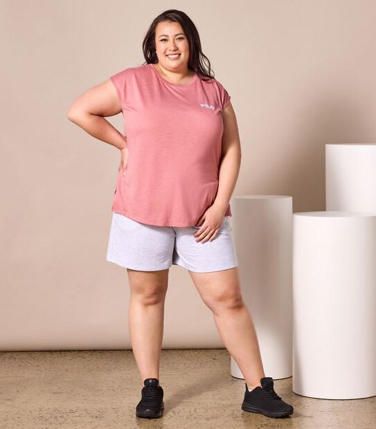 Fila Plus Size Bell Flow Tank Top