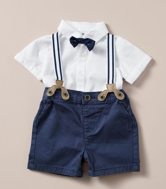 2 Piece Baby Shirt and Short Set