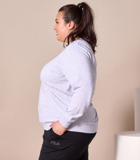 Fila Plus Size Bell Crew Jumper