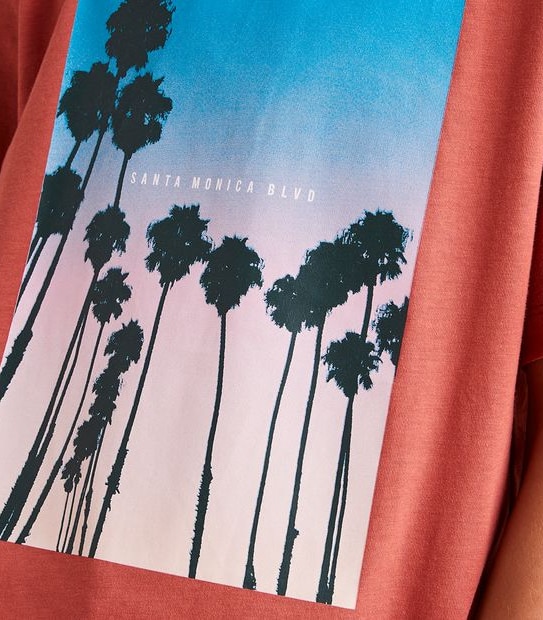 Organic Cotton Print T-shirt