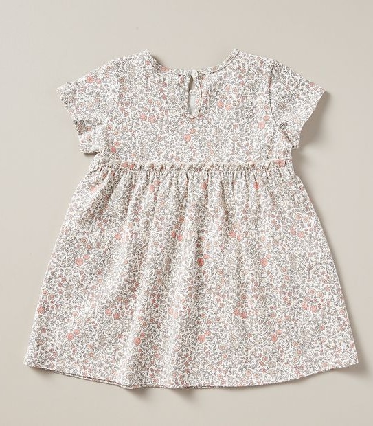 Baby Organic Cotton Print Dress