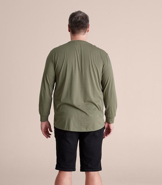Mr Big Organic Cotton Long Sleeve T-Shirt