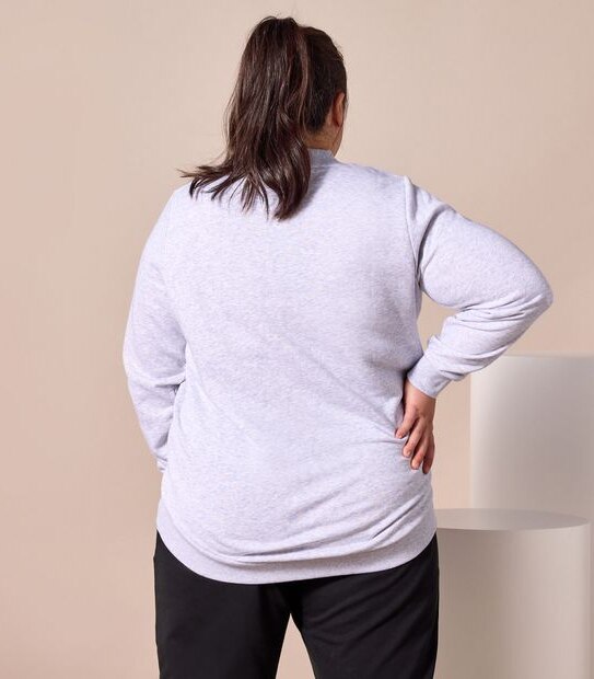 Fila Plus Size Bell Crew Jumper