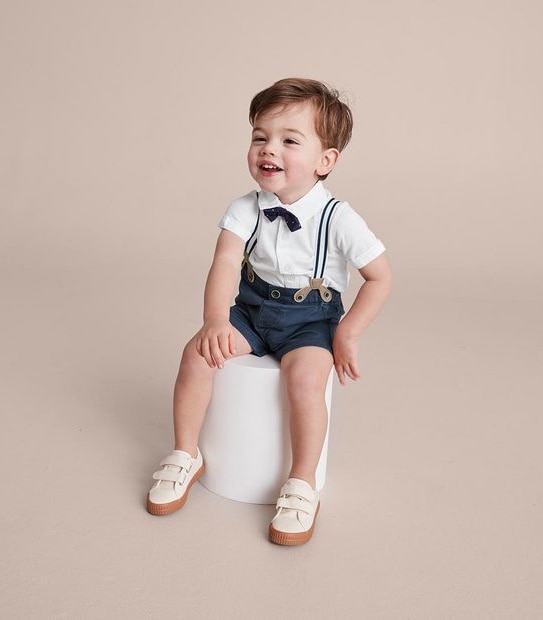 2 Piece Baby Shirt and Short Set