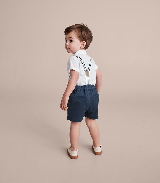 2 Piece Baby Shirt and Short Set