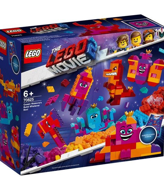LEGO&reg; Movie 2 Queen Watevra's Build Whatever Box! 70825