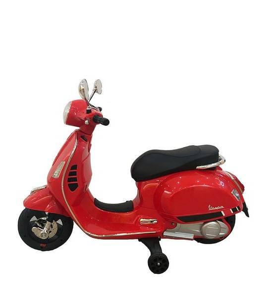 Vespa GTS Super 6V Motorised Ride On - Red