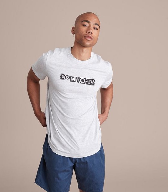 Commons Stickers Logo T-Shirt