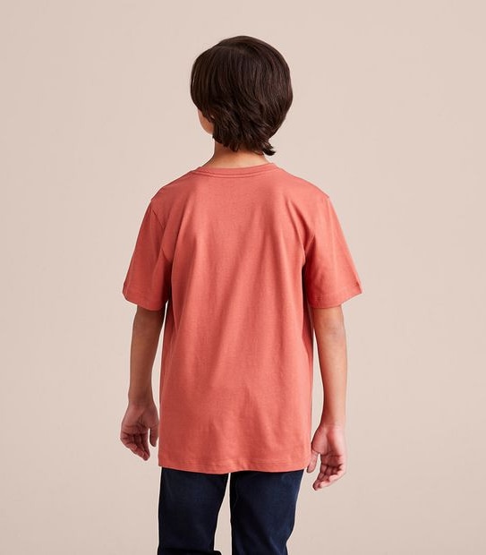 Organic Cotton Print T-shirt