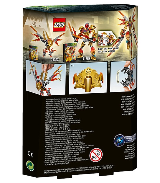 LEGO&reg; BIONICLE&reg; Ikir Creature Of Fire 71303