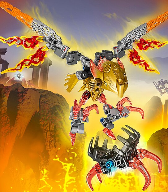LEGO&reg; BIONICLE&reg; Ikir Creature Of Fire 71303