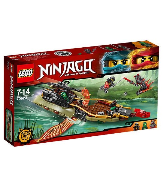 LEGO® NINJAGO Destiny's Shadow 70623