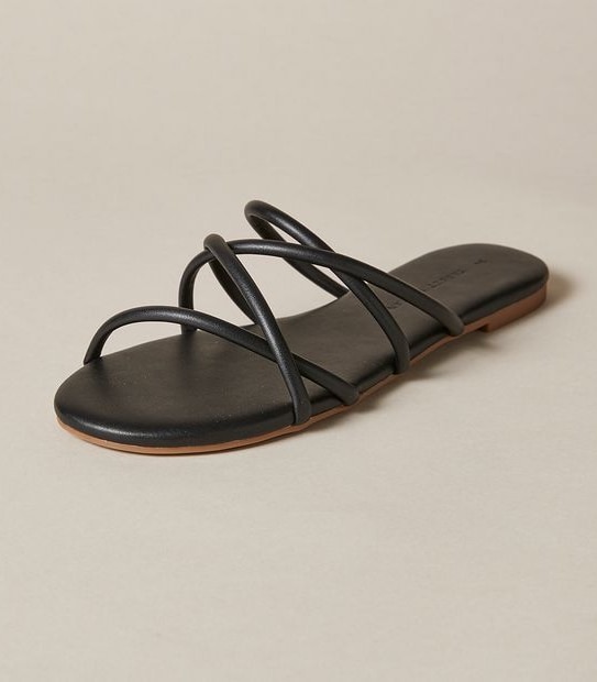 Womens Mabel Tubular Strappy Sandals