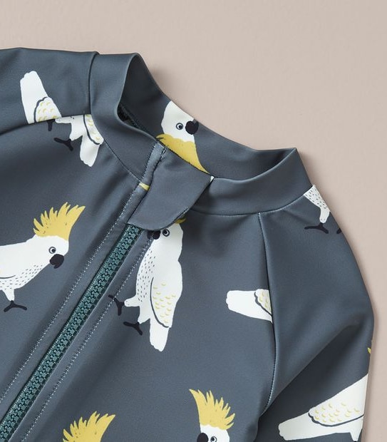 2 Piece Baby Cockatoo Swim Set