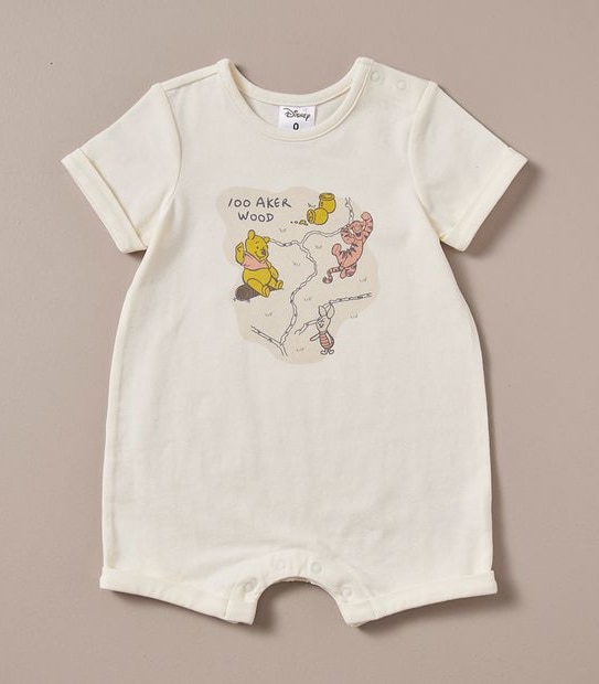 2 Pack Baby Disney Winnie The Pooh Romper