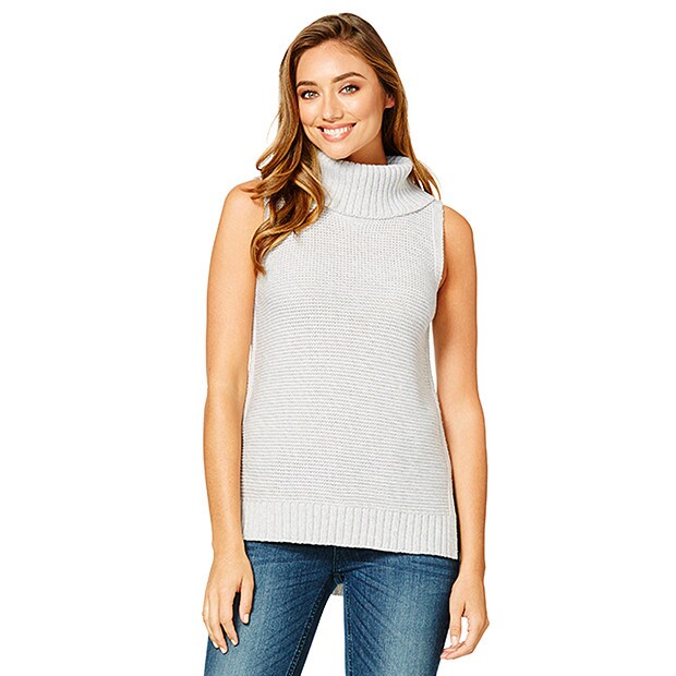 Roll Neck Knit Tunic Roll Neck Knit Tunic