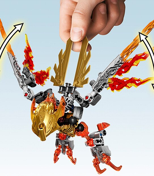 LEGO&reg; BIONICLE&reg; Ikir Creature Of Fire 71303