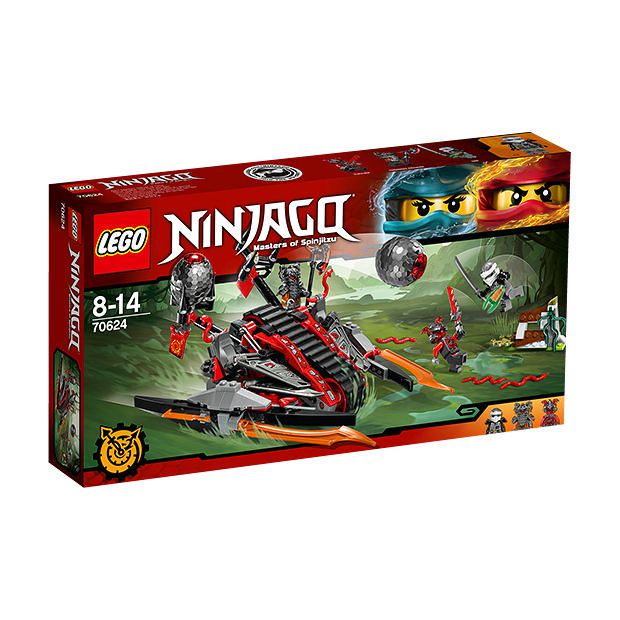 Ninjago vermillion 2025