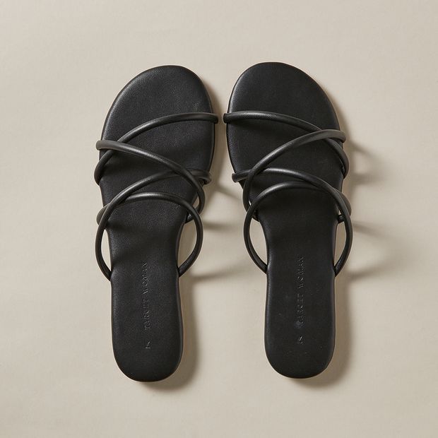 Womens Mabel Tubular Strappy Sandals Target Australia