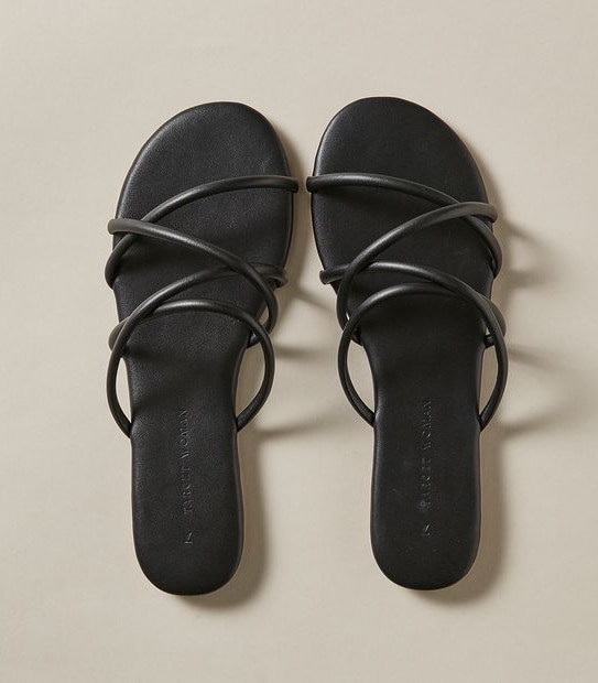 Womens Mabel Tubular Strappy Sandals