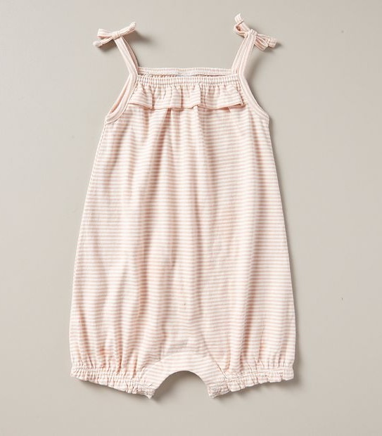 Baby Organic Cotton Sunsuit
