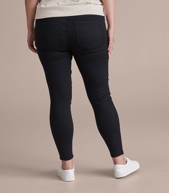 Curve Full Length Denim Jeggings 