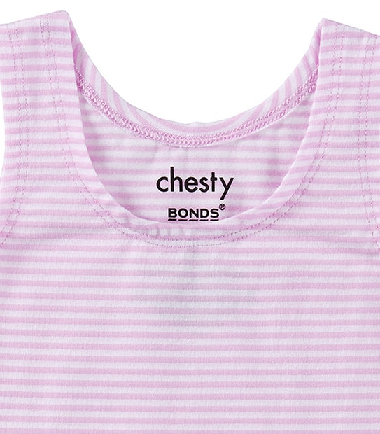 Bonds Chesty Stretchies Singlet - Lilac