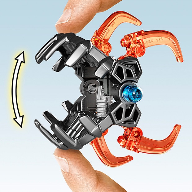 Lego bionicle creature of fire online