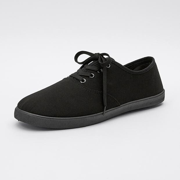 Liam Lace-Up Canvas Shoes Liam Lace-Up Canvas Shoes