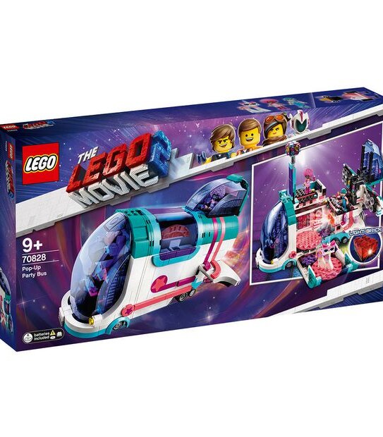 LEGO&reg; Movie 2 Pop-Up Party Bus 70828