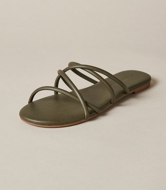 Womens Mabel Tubular Strappy Sandals