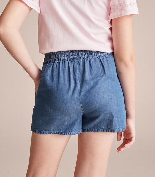 Chambray Shorts 3 of 5