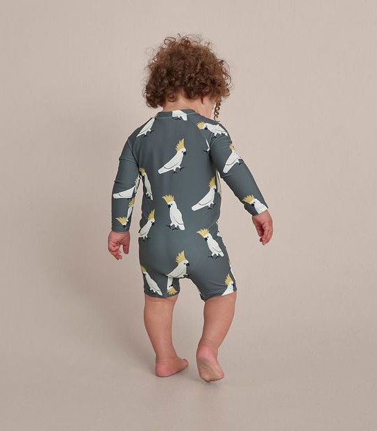 2 Piece Baby Cockatoo Swim Set