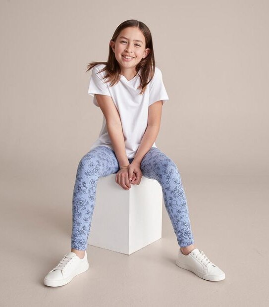 QN247661_09 S23 AOP LEGGING BLUE FLORAL