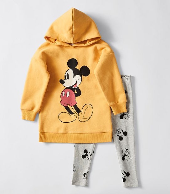 Disney Mickey Mouse Fleece Set - Multi
