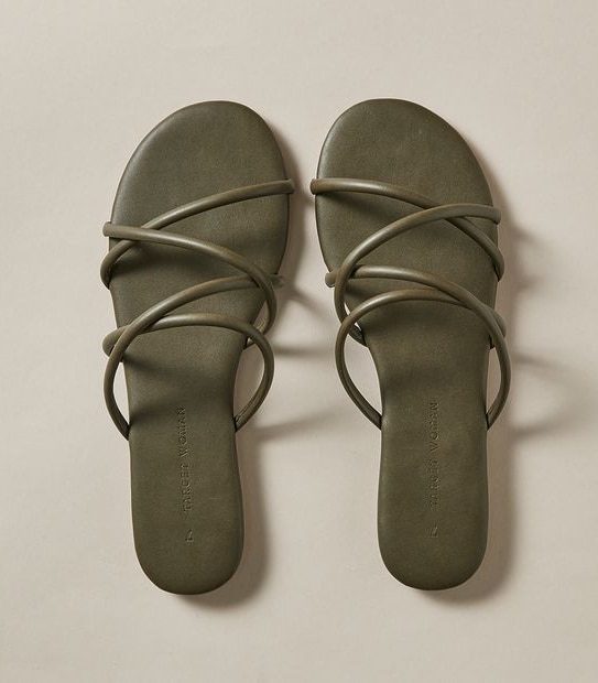 Womens Mabel Tubular Strappy Sandals