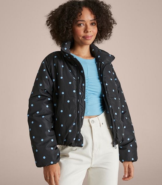 Lily Loves Fashion Puffer Jacket