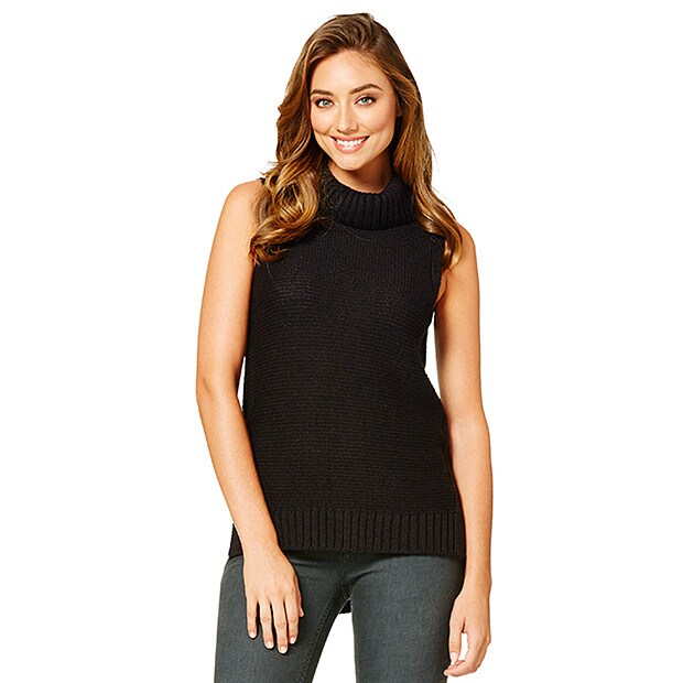 Roll Neck Knit Tunic Roll Neck Knit Tunic
