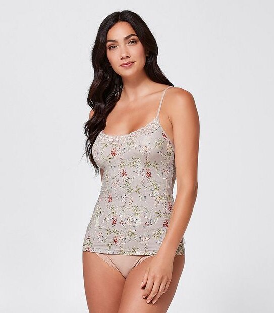 Jockey Parisienne Classic Micro Cami - Elderberry