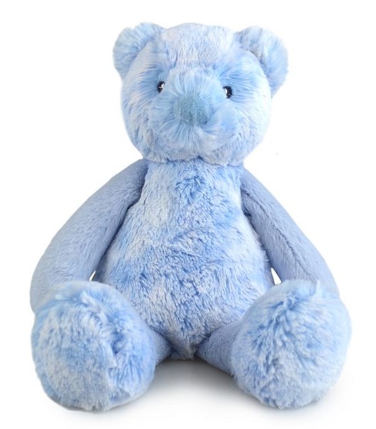 Frankie & Friends Bear Plush 28cm Blue