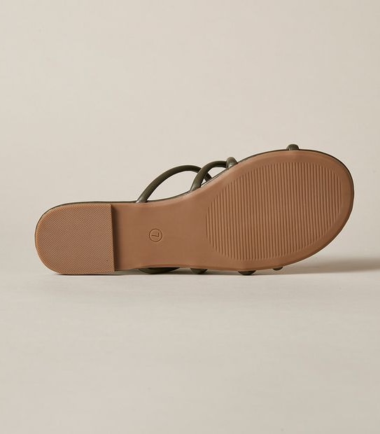 Womens Mabel Tubular Strappy Sandals