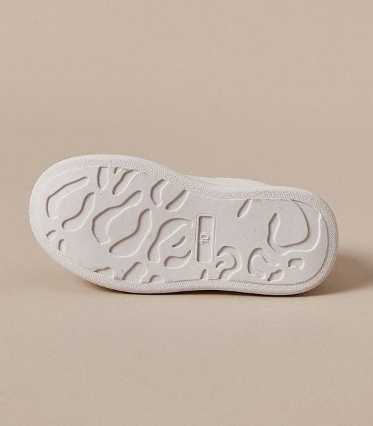 Kids Junior Eva PU Lace-Up Sneakers