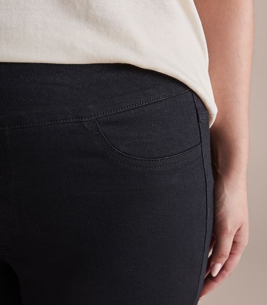Curve Full Length Denim Jeggings 