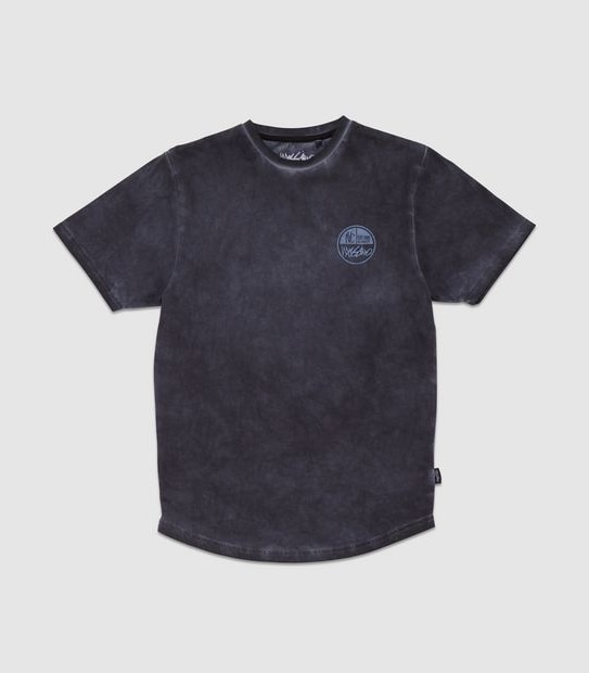 Mossimo Diamond Acid Wash T-shirt