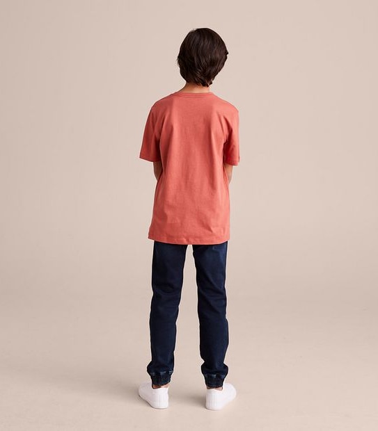 Organic Cotton Print T-shirt