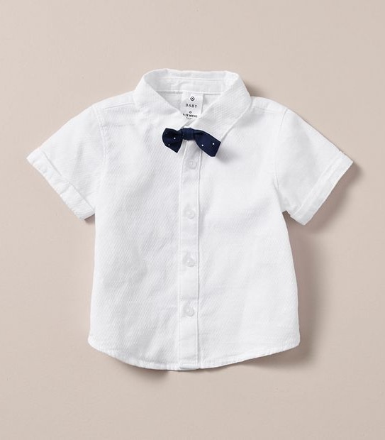 2 Piece Baby Shirt and Short Set