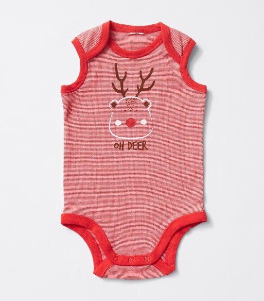 Baby Reindeer Bodysuit